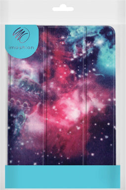 iMoshion Tablet Hoes Geschikt voor Samsung Galaxy Tab A 10.1 (2019) - iMoshion Design Trifold Bookcase - Meerkleurig /Space