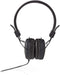 Nedis HPWD1100 - Bluetooth hoofdtelefoon - Draadloos lichtgewicht design - Zwart