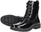 Tamaris Comfort Essentials - Veterboots - Uitneembaar voetbed - Zwart lak