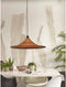 GOOD&MOJO Hanglamp Borabora - Rotan - Ø70cm - - Hanglampen Eetkamer, Slaapkamer, Woonkamer