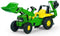 Rolly Toys Rolly Junior John Deere - Traptractor met Frontlader en Graafmachine