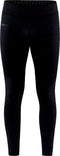 Craft Core Dry Active Comfort Pant - Thermobroek Dames - Warm ademend - Zwart - Maat L