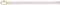 TI SENTO Dames Armband - 925 zilver - Wit parel - Maat M - 2976PW