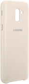 Samsung EF-PJ600CFEGWW - Soft Case - Dual Layer Back Cover - Goud
