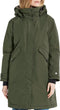 Didriksons JOSEFINE - WNS PARKA Dames - Afneembare capuchon - Donkergroen (2022)