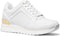 Michael Kors Billie - Dames Sneakers - Suède - Optic White - Maat 40