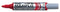 Pentel - whiteboardmarker Maxiflo rood