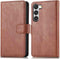 iMoshion Hoesje Geschikt voor Samsung Galaxy S23 Hoesje Met Pasjeshouder - iMoshion Luxe Bookcase - Bruin