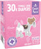 EasyPets Hondenluiers Teef - Wegwerpluiers - Ademend & Comfortabel - S/M (30 stuks)