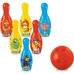 Kegelspel Bowling Paw Patrol