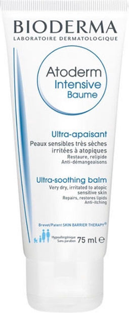 Bioderma Atoderm Intensive Crema Facial Pieles Atópicas 75 Ml