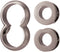 Huzzle Breinbreker Cast Infinity 11,8 Cm Staal Zilver