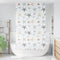 vidaXL - Doucherolgordijn - met - cassette - 120x240 - cm - stofbreedte - 116 - cm