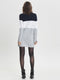 ONLY ONLLILLO L/S DRESS KNT - Gebreide jurk - Ronde hals - Lange mouwen - M (M)