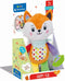 Baby Clementoni - Happy Fox - Knuffel Vos - Interactieve Knuffel - Extra Zacht