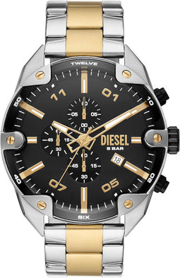 Diesel DZ4627 - Herenhorloge 49 mm - Chronograaf - Zwart