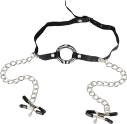 O-Ring Gag Nipple Clamps