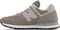 New Balance WL574EVG - Dames Sneakers - Icoon van veelzijdigheid - Grijs