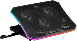 Mars Gaming MNBC6 - Laptopstandaard - Zwart