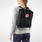 Fjallraven Kanken - Rugzak 16 liter - Vinylon stof - Deep Forest