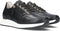Gabor 86.448 - Lage Sneakers - Rits en vetersluiting - Zwart (40.5)
