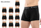 Milanoro - Boxershorts heren - 10-pack - Zwart - M