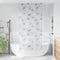 vidaXL - Doucherolgordijn - met - cassette - 110x240 - cm - stofbreedte - 106 - cm