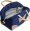 Caramel & Cie Lunchtas Butterfly - Navy