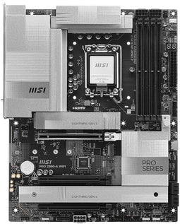 MSI PRO Z890-A WIFI - Moederbord ATX - Intel Z890 4x DDR5 Wi-Fi 6E