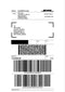 Zebra labeletiket Quantore 800264-605 102x150mm 25mm wit permanent - 12 stuks