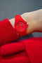 Ice Watch Ice Generation 019891 Horloge - Siliconen - Rood - Ø 34 mm
