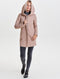 ONLY ONLSEDONA LIGHT COAT OTW NOOS - Dames Jas - Lange jas met capuchon - Maat S