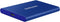 Samsung T7 - Portable SSD 500GB - USB 3.2 Gen2 - Blauw