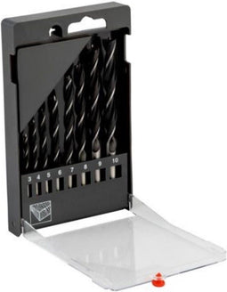 Spiraalborenset voor hout | 8-delig