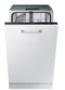 Samsung Serie 5 DW50DG430B00EU - Geïntegreerde vaatwasser 45 cm - 9 couverts met automatische deuropening