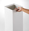 Yamazaki Tower - Prullenbak - Slank design met afneembaar deksel - Wit