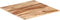 vidaXL - Tafelblad - 15-16 - mm - 80x80 - cm - massief - acaciahout