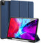 Dux Ducis Domo - Tablet Hoes voor iPad Pro 12.9 (2020) - Schokabsorberend - Donkerblauw