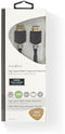 Nedis CVBW34000AT05 - HDMI Kabel - 50cm - Grijs