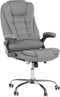 ROYAL - Bureaustoel - Grijs - Polyester