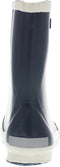 Bergstein Rainboot - Regenlaarzen Unisex Junior - Handgemaakt natuurrubber - Donkerblauw - Maat 33