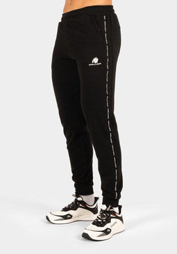 Gorilla Wear Harvey - Trainingsbroek - Tapered fit - Zwart - 4XL