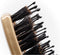 Olivia Garden Borstel Fingerbrush Iconic Boar & Nylon Bronze 1Stuks