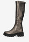Mexx High Boot Phaedre Keto - Klassieke laarzen - Maat 40 - Bronze