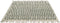 Brink en Campman - Arabiska Hexacon 63501 Vloerkleed - 170x230 - Rechthoek - Berber,Laagpolig Tapijt - Modern - Grijs, Zwart