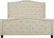 AUREL - Tweepersoonsbed - Beige - 180 x 200 cm - Polyester