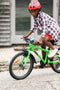 Mini Hornit Lids - Fietshelm voor Kinderen - LED achterlicht - Rood (S)