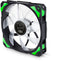 Nox H-Fan - Ventilator 120mm - Geluidssterkte 27,5dB(A) - Groen