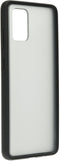 Mobiparts Galaxy A71 (2020) - Soft case - Krasbestendig en stofafstotend - Grijs
