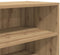 vidaXL - Dressoir - 103,5x35x70 - cm - bewerkt - hout - artisanaal - eikenkleurig